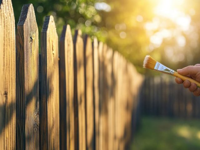 DIY Fence Painting Cost Breakdown
