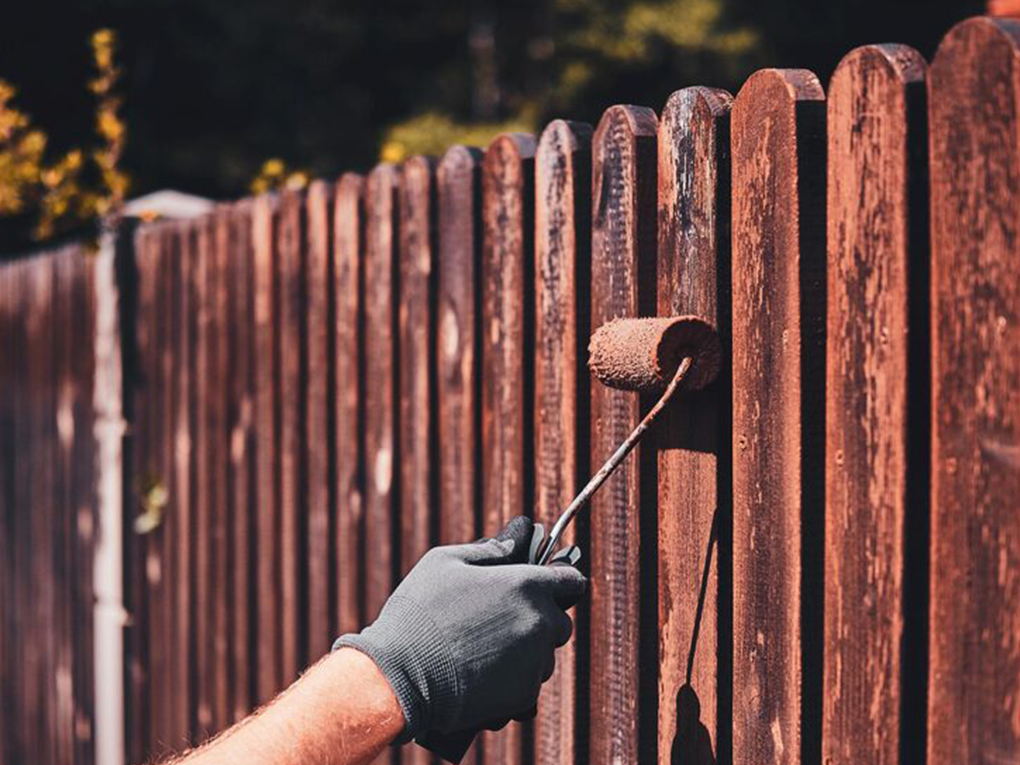 Exterior Wood Paint vs Fence Paint