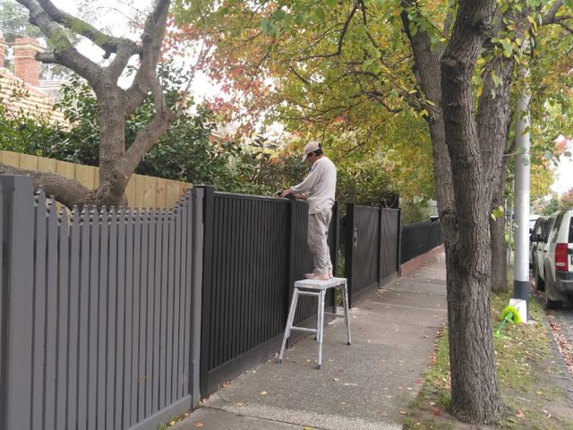 Fence Painting Cost Per Linear Foot