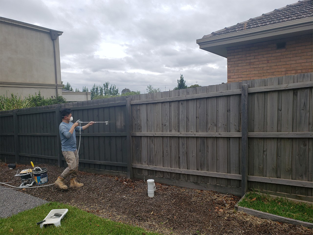 Fence Painting Cost Per Linear Foot