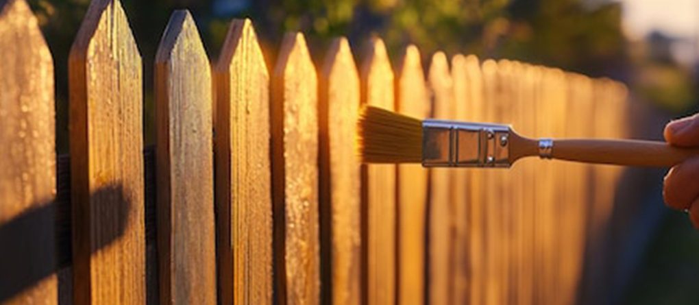 How long does it take to paint a fence