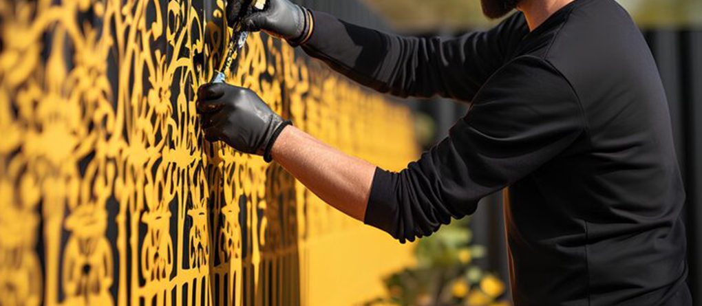 How much does it cost to paint a fence