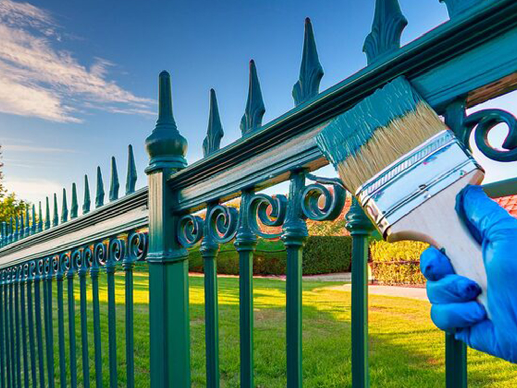 How much does it cost to paint a fence