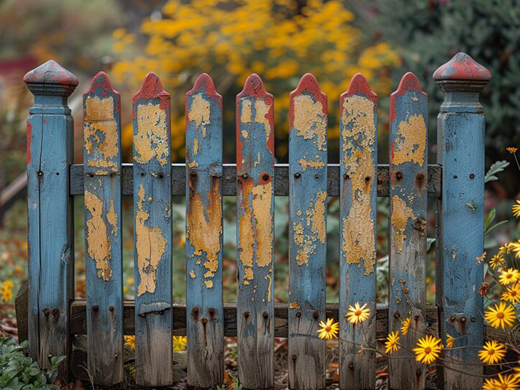 How much does it cost to paint a fence