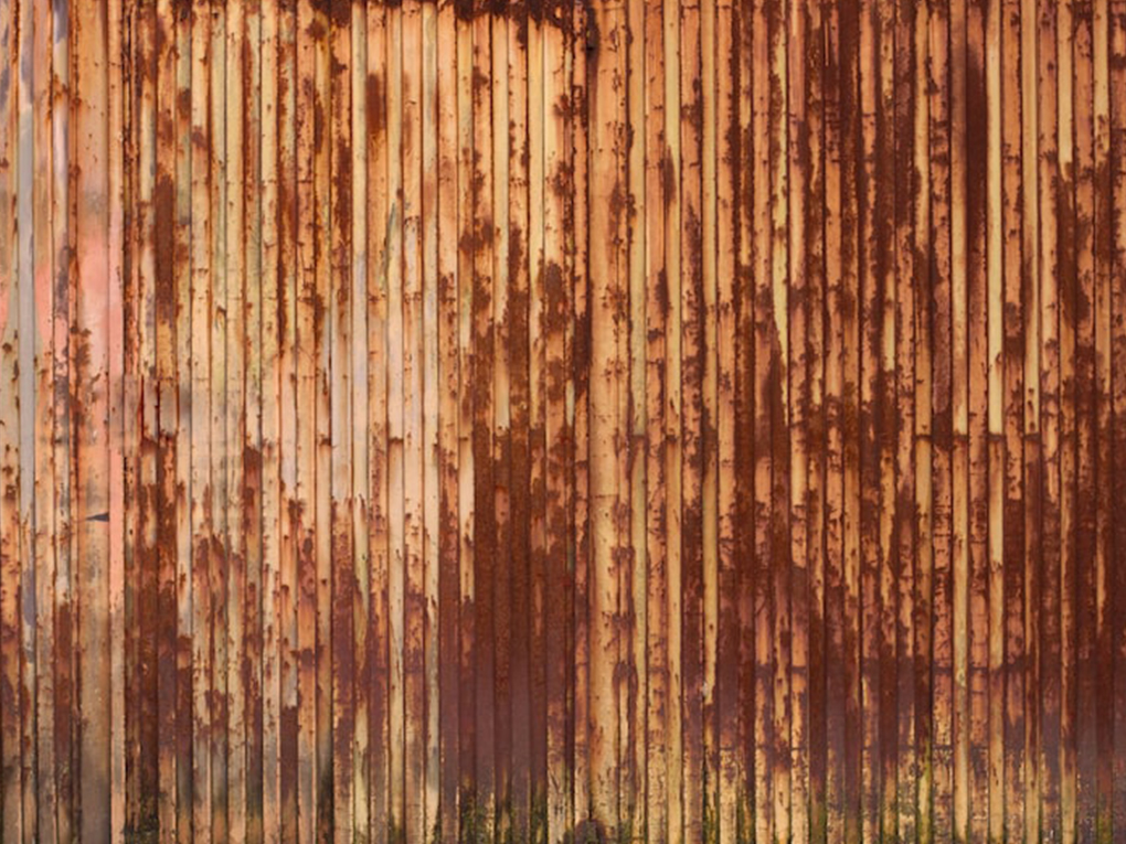 How to paint an old weathered fence