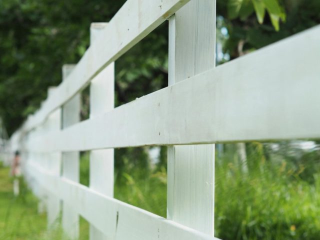 How to Paint Fence