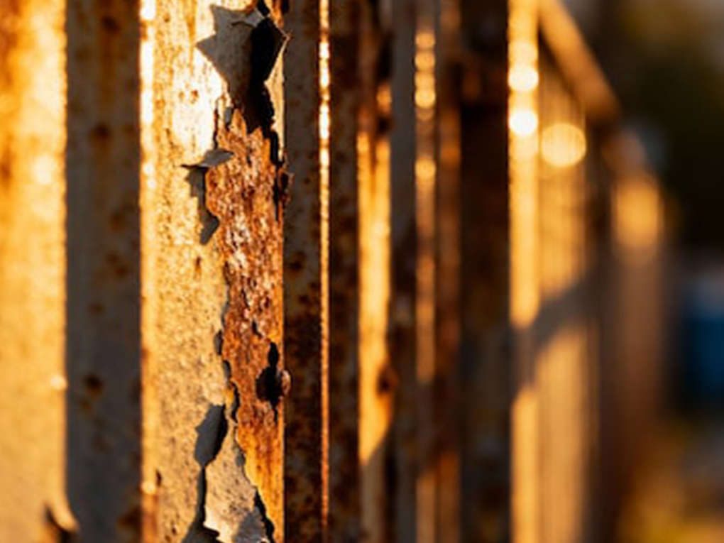 How to remove old fence paint