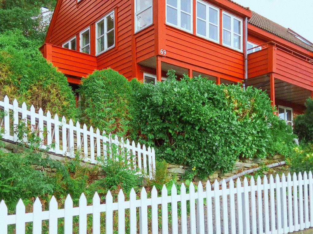 Paint Ideas for Fences