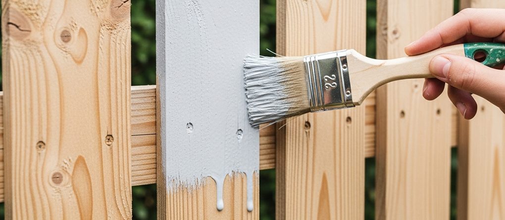 Wood Fence Paint