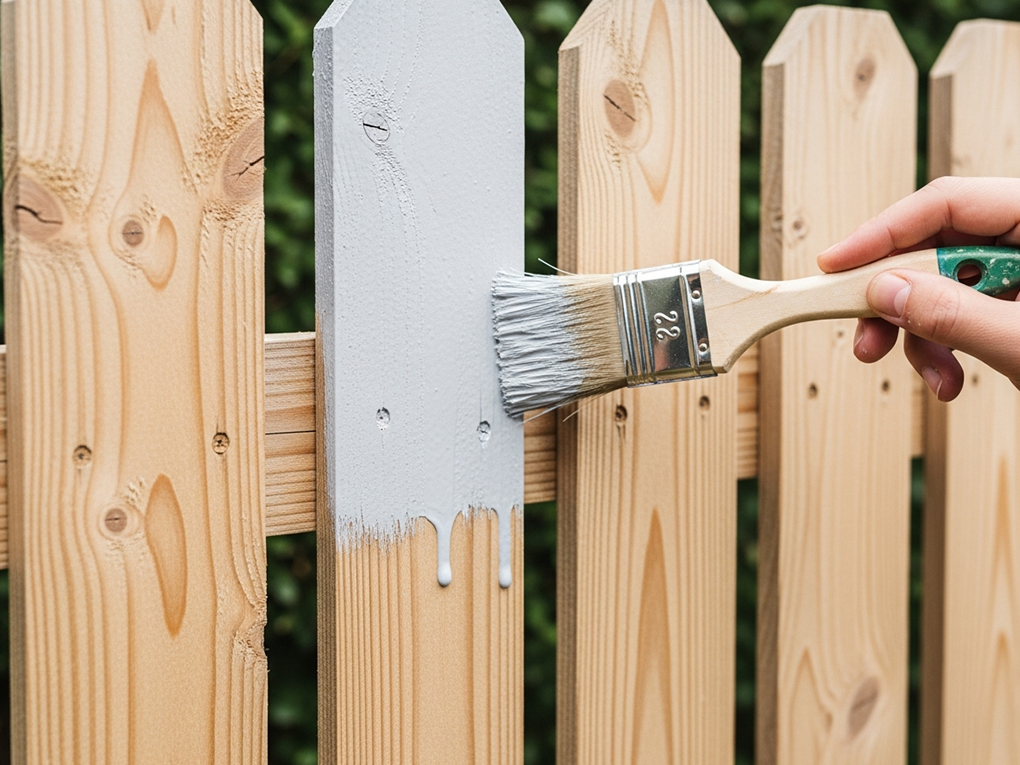 Wood Fence Paint
