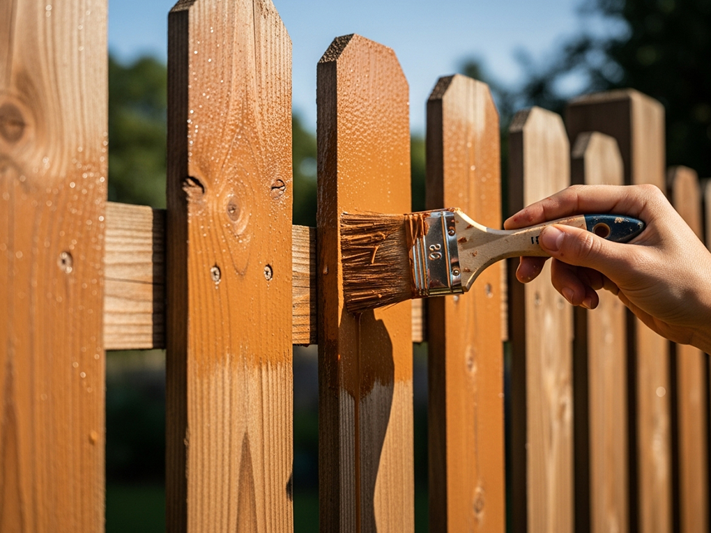 Wood Fence Paint