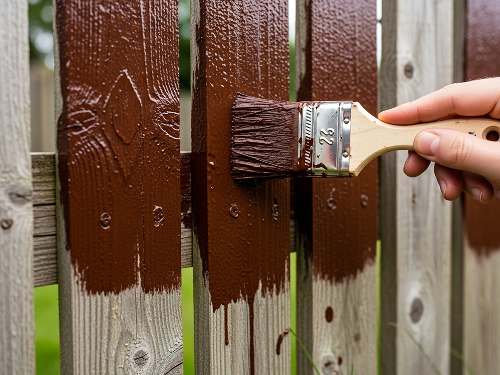 Wood Fence Paint