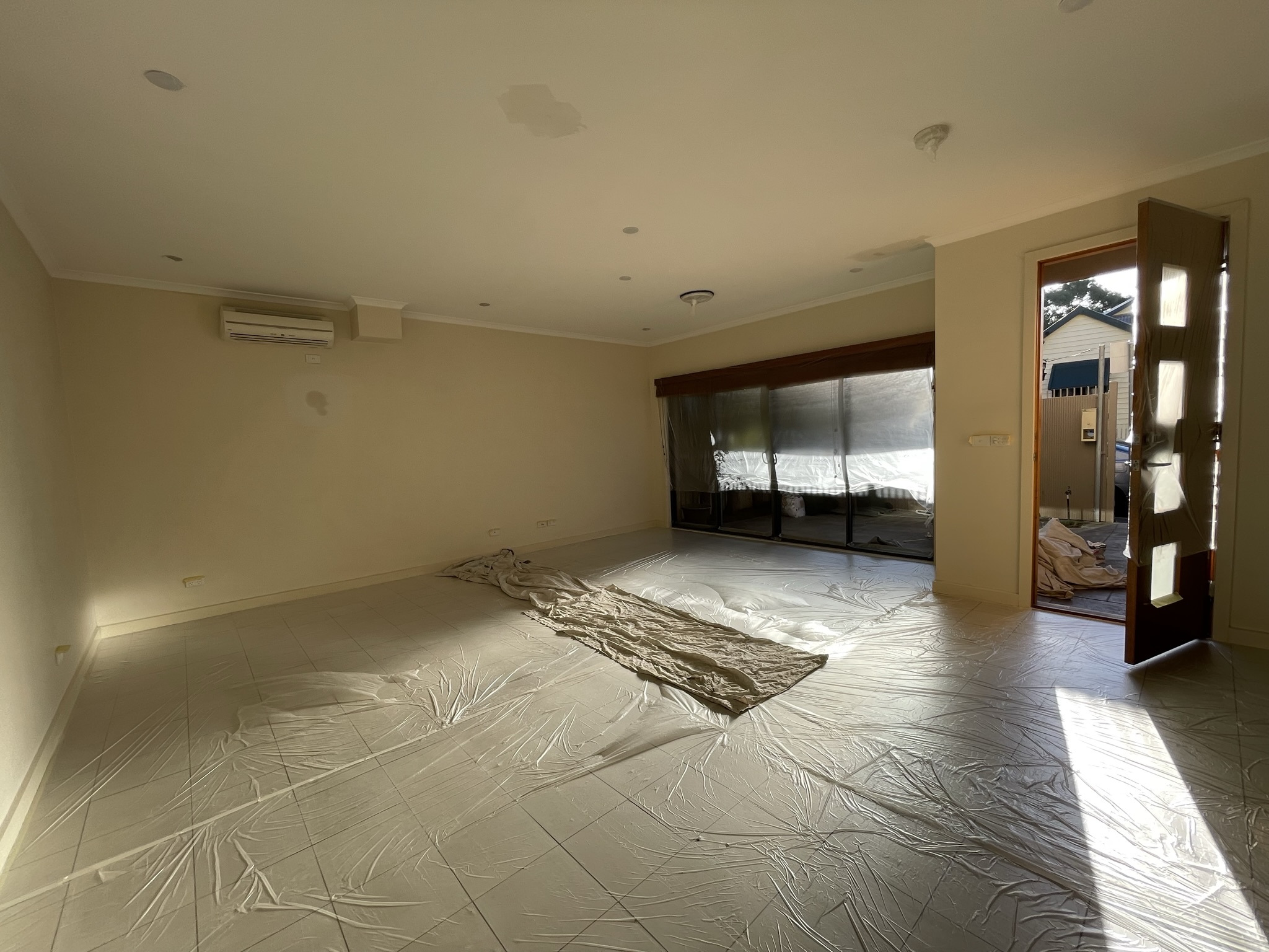 Professional wall painting techniques, high durability